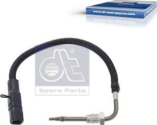 DT Spare Parts 2.76094 - Датчик, температура выхлопных газов autosila-amz.com