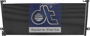 DT Spare Parts 2.76059 - Конденсатор кондиционера autosila-amz.com