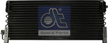 DT Spare Parts 2.76050 - Конденсатор кондиционера autosila-amz.com
