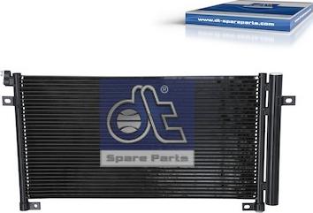 DT Spare Parts 2.76064 - Конденсатор кондиционера autosila-amz.com