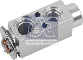 DT Spare Parts 2.76019 - Расширительный клапан, кондиционер autosila-amz.com