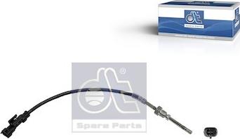 DT Spare Parts 2.76081 - Датчик, температура выхлопных газов autosila-amz.com