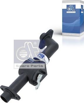 DT Spare Parts 2.76023 - Регулирующий клапан охлаждающей жидкости autosila-amz.com