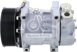 DT Spare Parts 2.76075 - Компрессор кондиционера autosila-amz.com