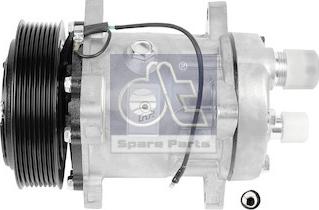 DT Spare Parts 2.76070 - Компрессор кондиционера autosila-amz.com