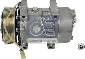 DT Spare Parts 2.76078 - Компрессор кондиционера autosila-amz.com