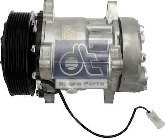 DT Spare Parts 2.76072 - Компрессор кондиционера autosila-amz.com