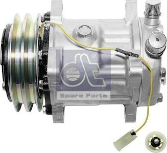 DT Spare Parts 2.76077 - Компрессор кондиционера autosila-amz.com