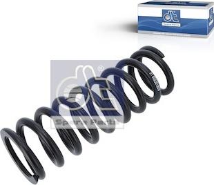 DT Spare Parts 2.70403 - Пружина, крепление кабины autosila-amz.com