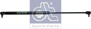 DT Spare Parts 2.71005 - Газовая пружина, фронтальная крышка autosila-amz.com