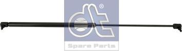 DT Spare Parts 2.71006 - Газовая пружина, фронтальная крышка autosila-amz.com