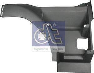 DT Spare Parts 2.71076 - Подножка, накладка порога autosila-amz.com