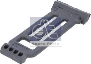 DT Spare Parts 2.71118 - Крепежная лента крыла autosila-amz.com