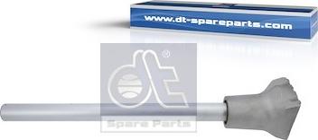 DT Spare Parts 2.71185 - Держатель, брызговик autosila-amz.com