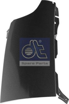 DT Spare Parts 2.71176 - Дефлектор воздуха, кабина autosila-amz.com