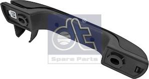 DT Spare Parts 2.71243 - Ручка, открывания моторного отсека autosila-amz.com