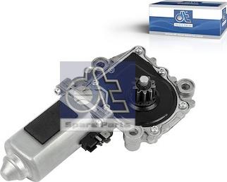 DT Spare Parts 2.72154 - Электродвигатель стеклоподьемника левый Volvo autosila-amz.com