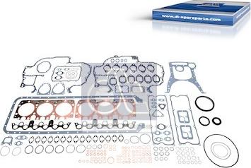 DT Spare Parts 7.94016 - Комплект прокладок, двигатель autosila-amz.com