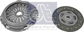 DT Spare Parts 7.90593 - Комплект сцепления autosila-amz.com