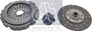 DT Spare Parts 7.90504 - Комплект сцепления autosila-amz.com