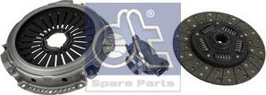 DT Spare Parts 7.90503 - Комплект сцепления autosila-amz.com