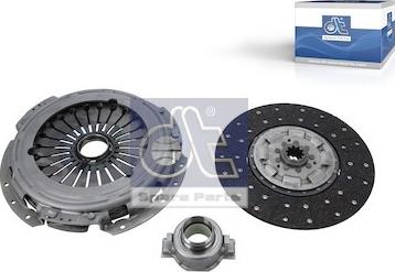 DT Spare Parts 7.90502 - Комплект сцепления autosila-amz.com