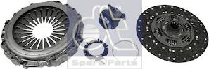 DT Spare Parts 7.90514 - Комплект сцепления autosila-amz.com