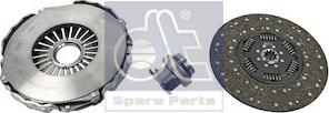 DT Spare Parts 7.90515 - к-кт сцепления! d430 корзина+диск+выж.подш.\ Iveco Stralis/Trakker autosila-amz.com