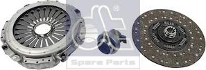 DT Spare Parts 7.90515 - Комплект сцепления autosila-amz.com