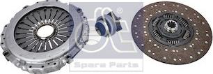 DT Spare Parts 7.90516 - Комплект сцепления autosila-amz.com