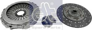 DT Spare Parts 7.90517 - Комплект сцепления autosila-amz.com