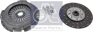 DT Spare Parts 7.90526 - Комплект сцепления autosila-amz.com