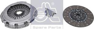 DT Spare Parts 7.90520 - Комплект сцепления autosila-amz.com