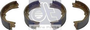 DT Spare Parts 7.92410 - Комплект тормозных колодок, барабанные autosila-amz.com