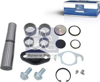 DT Spare Parts 7.92002 - Ремкомплект, шкворень поворотного кулака autosila-amz.com