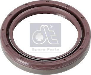 DT Spare Parts 7.41300 - Уплотняющее кольцо, ступенчатая коробка передач autosila-amz.com