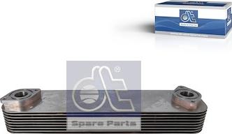 DT Spare Parts 7.59301 - Масляный радиатор, двигательное масло autosila-amz.com