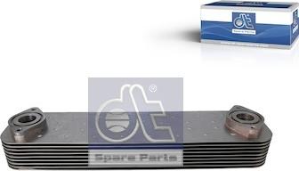 DT Spare Parts 7.59303 - Масляный радиатор, двигательное масло autosila-amz.com