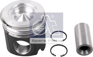 DT Spare Parts 7.54652 - Поршень autosila-amz.com