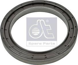 DT Spare Parts 7.54115 - Уплотняющее кольцо, коленчатый вал autosila-amz.com