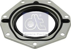 DT Spare Parts 7.54116 - Уплотняющее кольцо, коленчатый вал autosila-amz.com