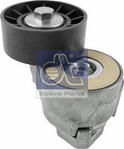 DT Spare Parts 7.54703 - Натяжитель, поликлиновый ремень autosila-amz.com