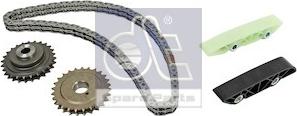 DT Spare Parts 7.55213 - Комплект цепи привода распредвала autosila-amz.com