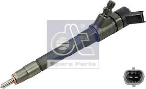 DT Spare Parts 7.56077 - Форсунка инжекторная autosila-amz.com