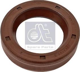 DT Spare Parts 7.56111 - Уплотняющее кольцо вала, топливный насос высокого давления autosila-amz.com