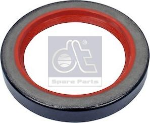 DT Spare Parts 7.50554 - Уплотняющее кольцо, промежуточный вал autosila-amz.com