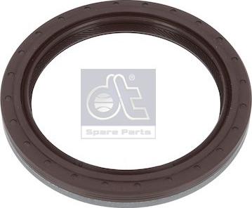 DT Spare Parts 7.50556SP - Уплотняющее кольцо, коленчатый вал autosila-amz.com