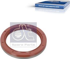 DT Spare Parts 7.50556 - Уплотняющее кольцо, коленчатый вал autosila-amz.com