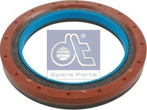 DT Spare Parts 7.50558 - Уплотняющее кольцо, коленчатый вал autosila-amz.com