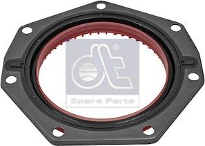 DT Spare Parts 7.50522 - Уплотняющее кольцо, коленчатый вал autosila-amz.com